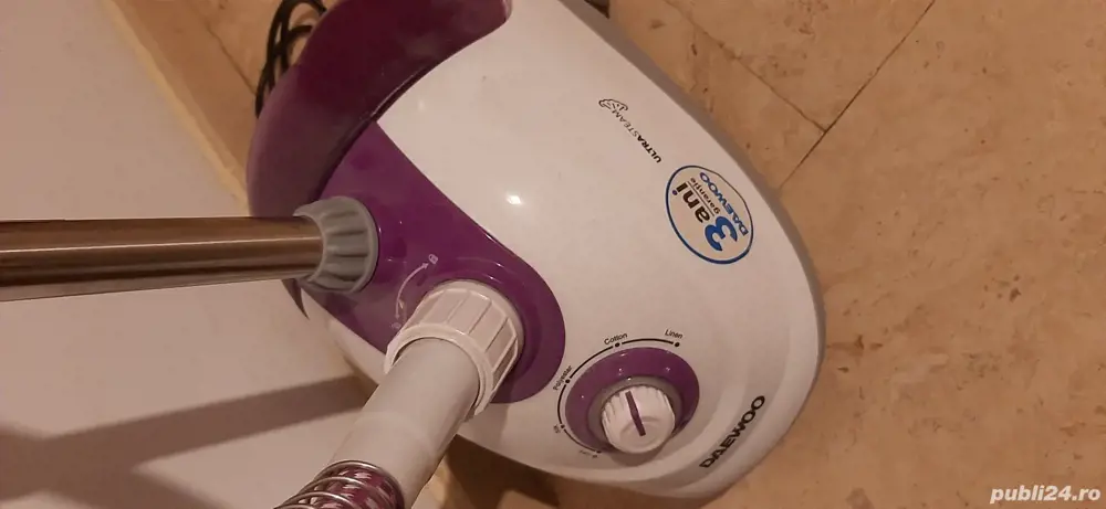 Aparat de călcat vertical 