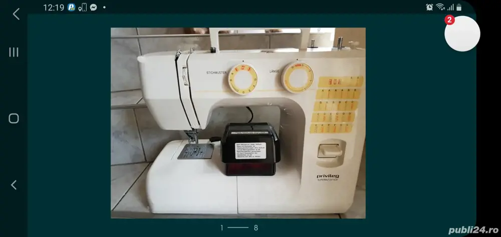 Masini de cusut electrice de marca