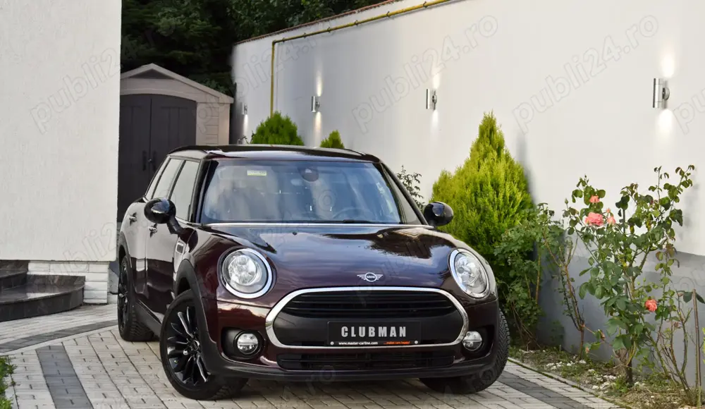 Mini CLUBMAN ONE D  Face-lift 2020 1,5D 6trepte Camera Navigatie etc
