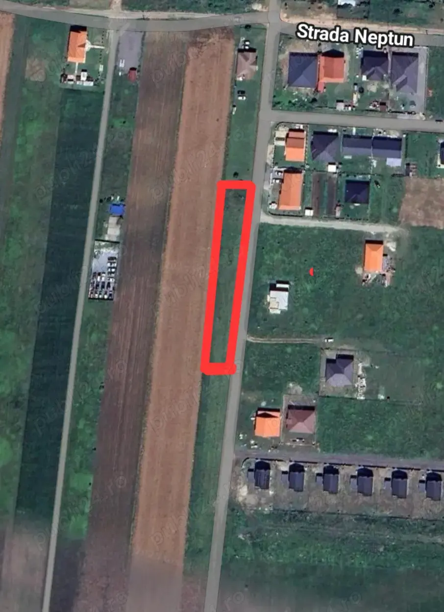 Teren intravilan de vanzare