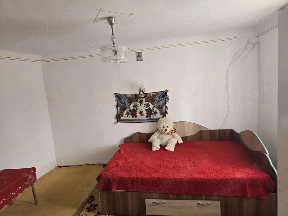 Casa batraneasca din caramida