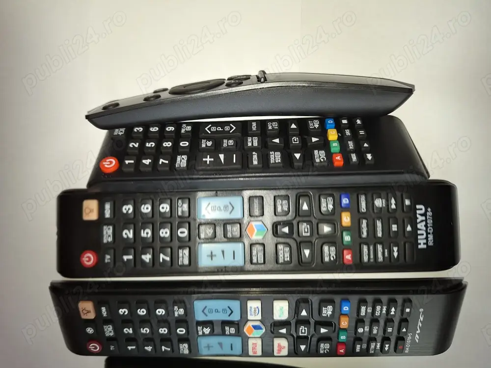 Telecomanda TV Samsung (compatibila)  SMART, LED, QlED, 4 modele diferite