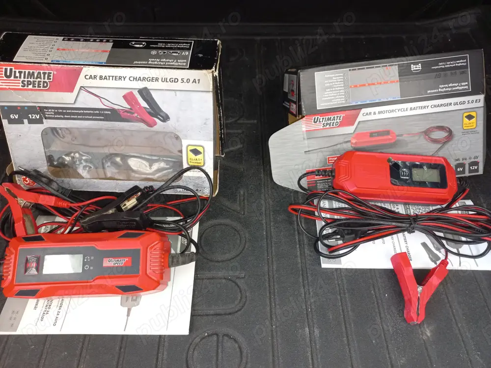 incarcator auto moto 6 12v