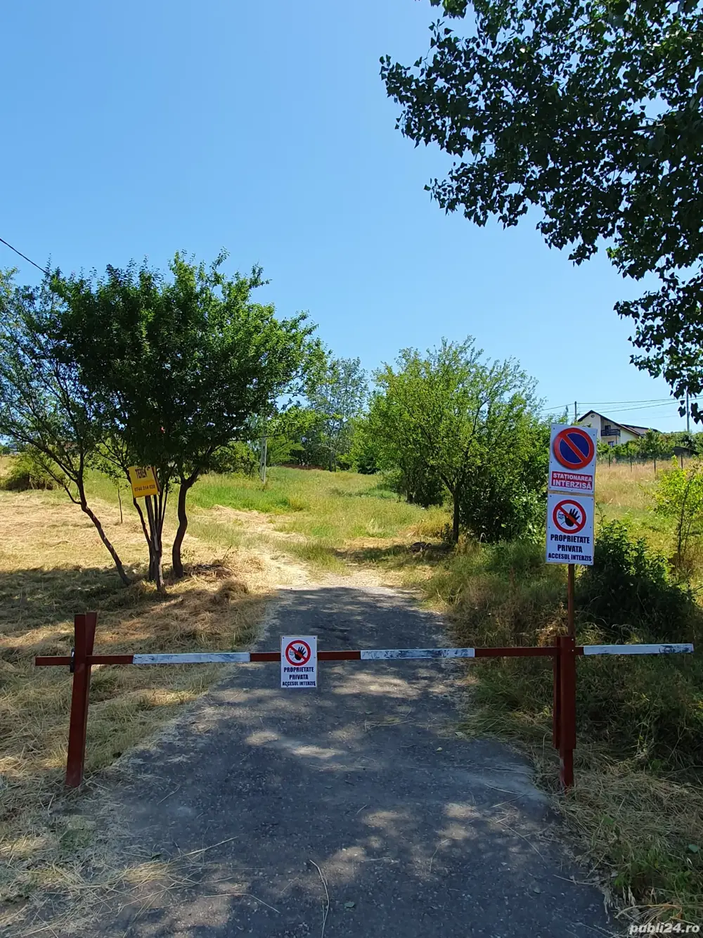 Mioveni-Colibași ,Vând Teren intravilan  ,zona stradală.