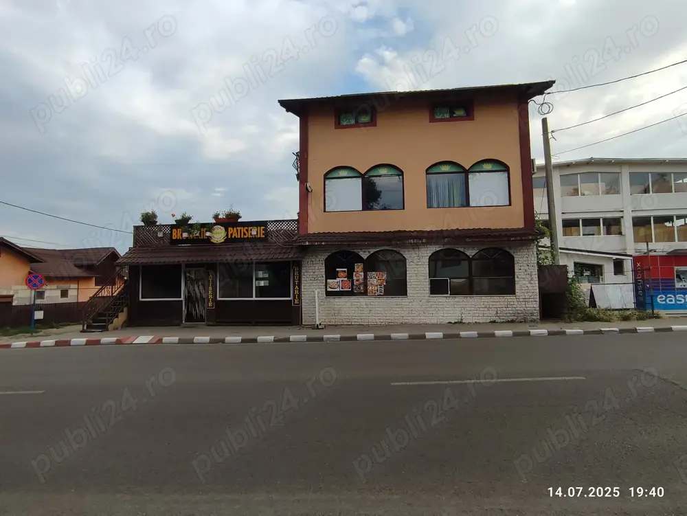 Clădire P+2 ,420 mp, ultracentral,2012,direct proprietar 