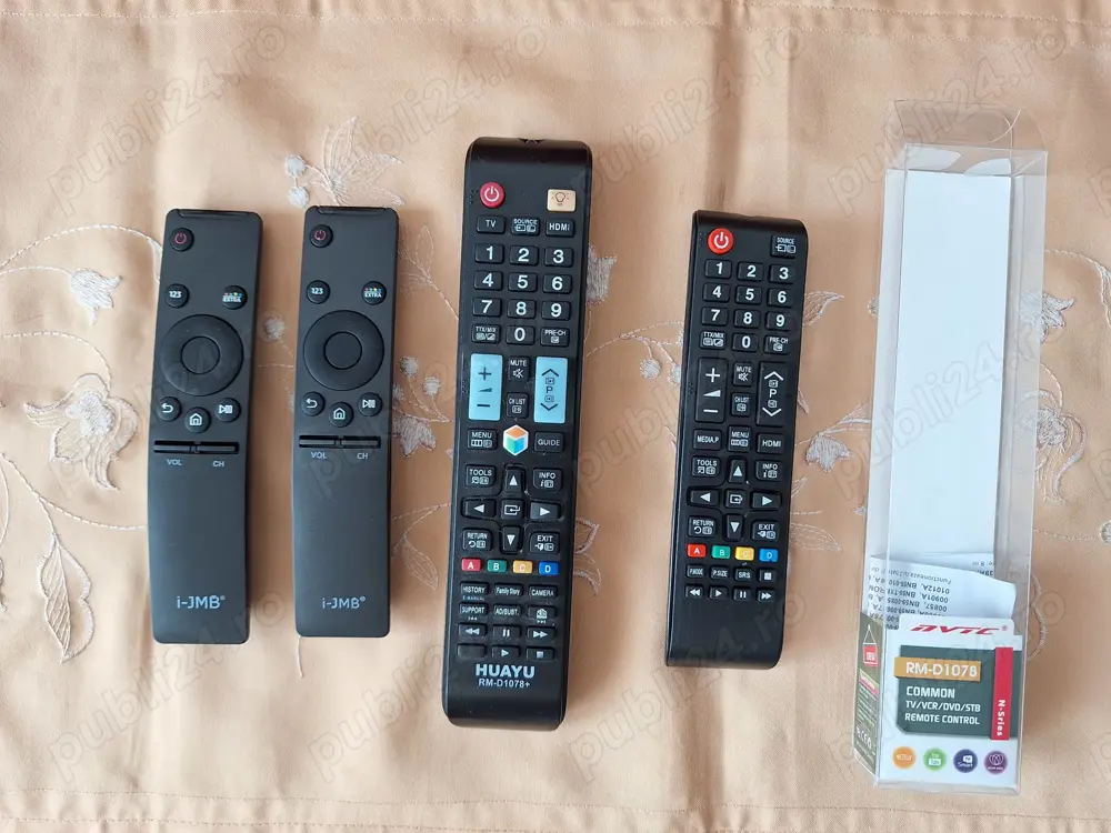 Telecomenzi TV Samsung, Compatibile, model 1