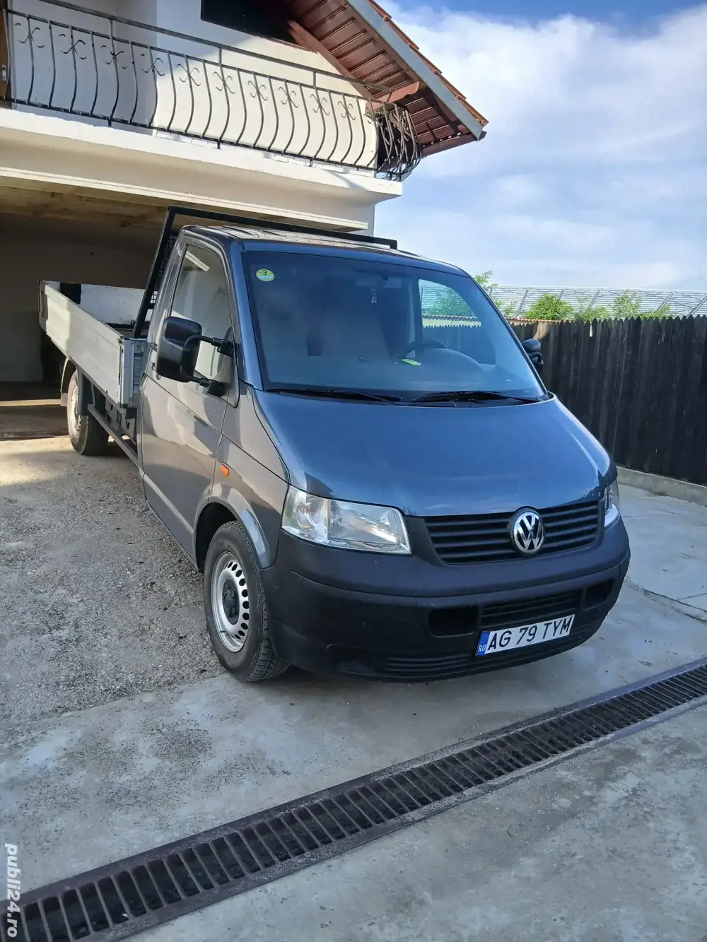 vw transporter t5 4x4 impecabil