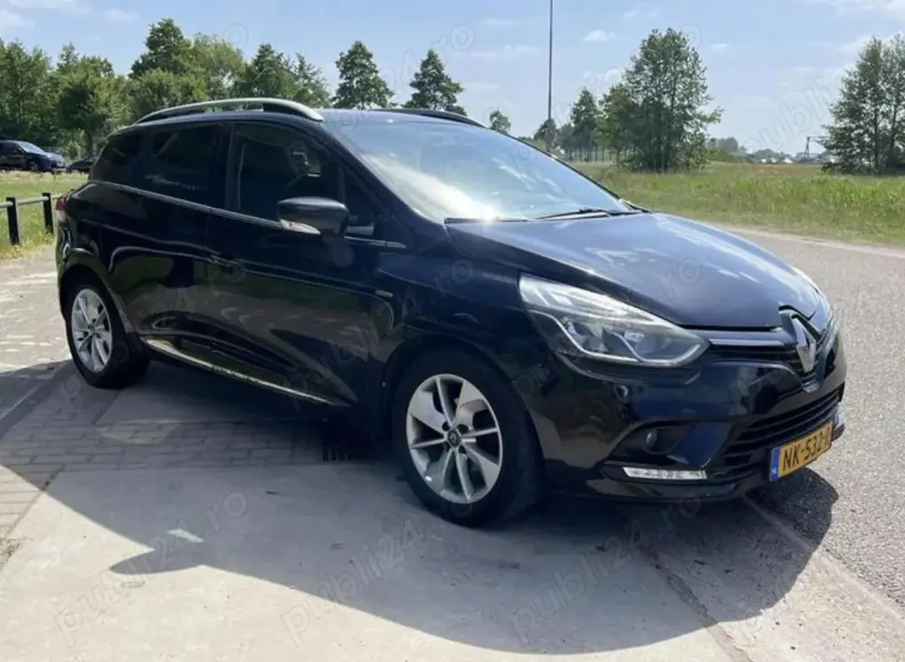 --Renault Clio-E U R O -6-An-2017-Model Deosebit-1.5DCI-KM.REALI !!!Impecabila!!!