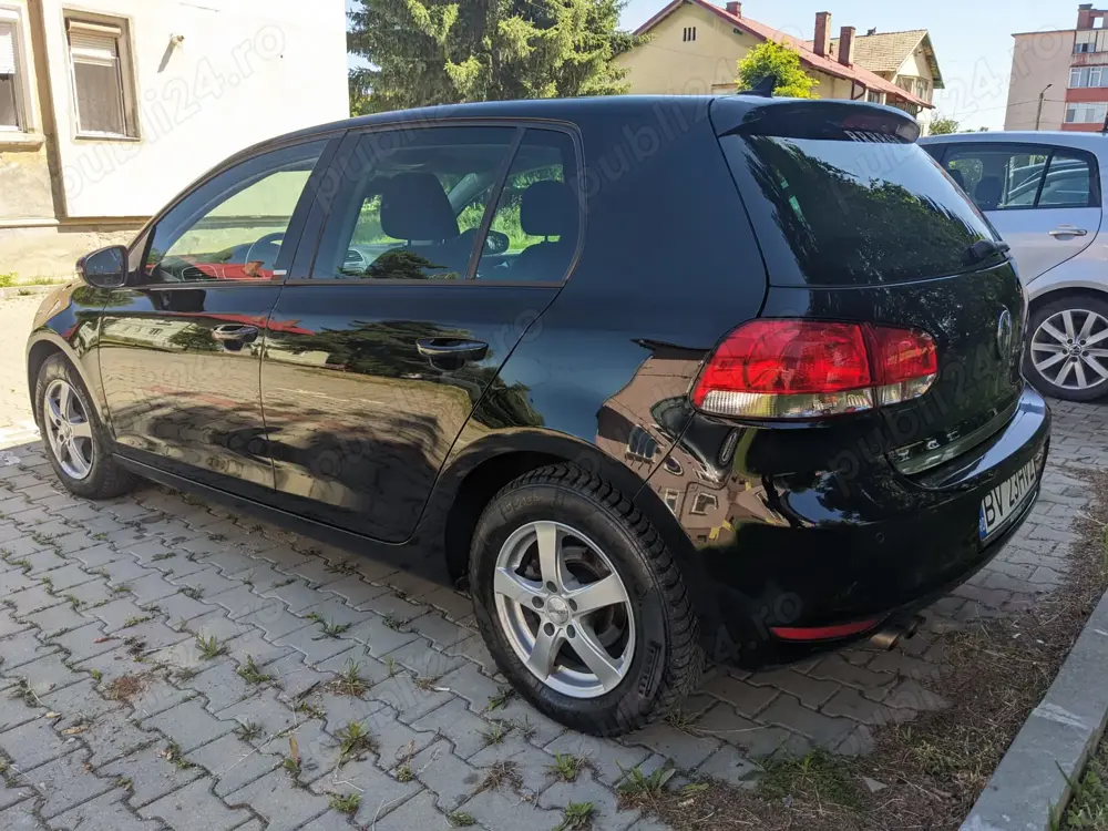 Vand Wolkswagen Golf 1.6