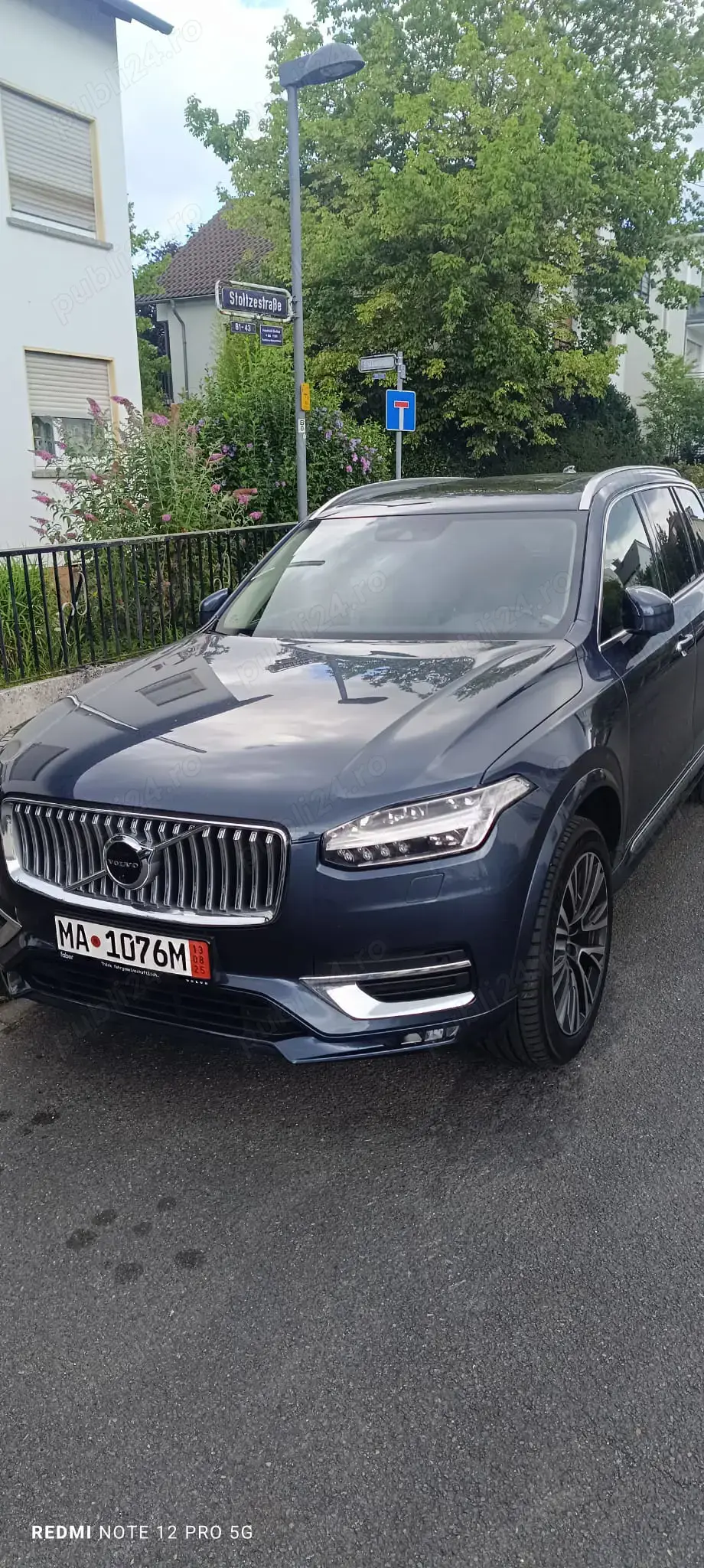 Volvo XC90 2022, mild-hibrid, 2.0D
