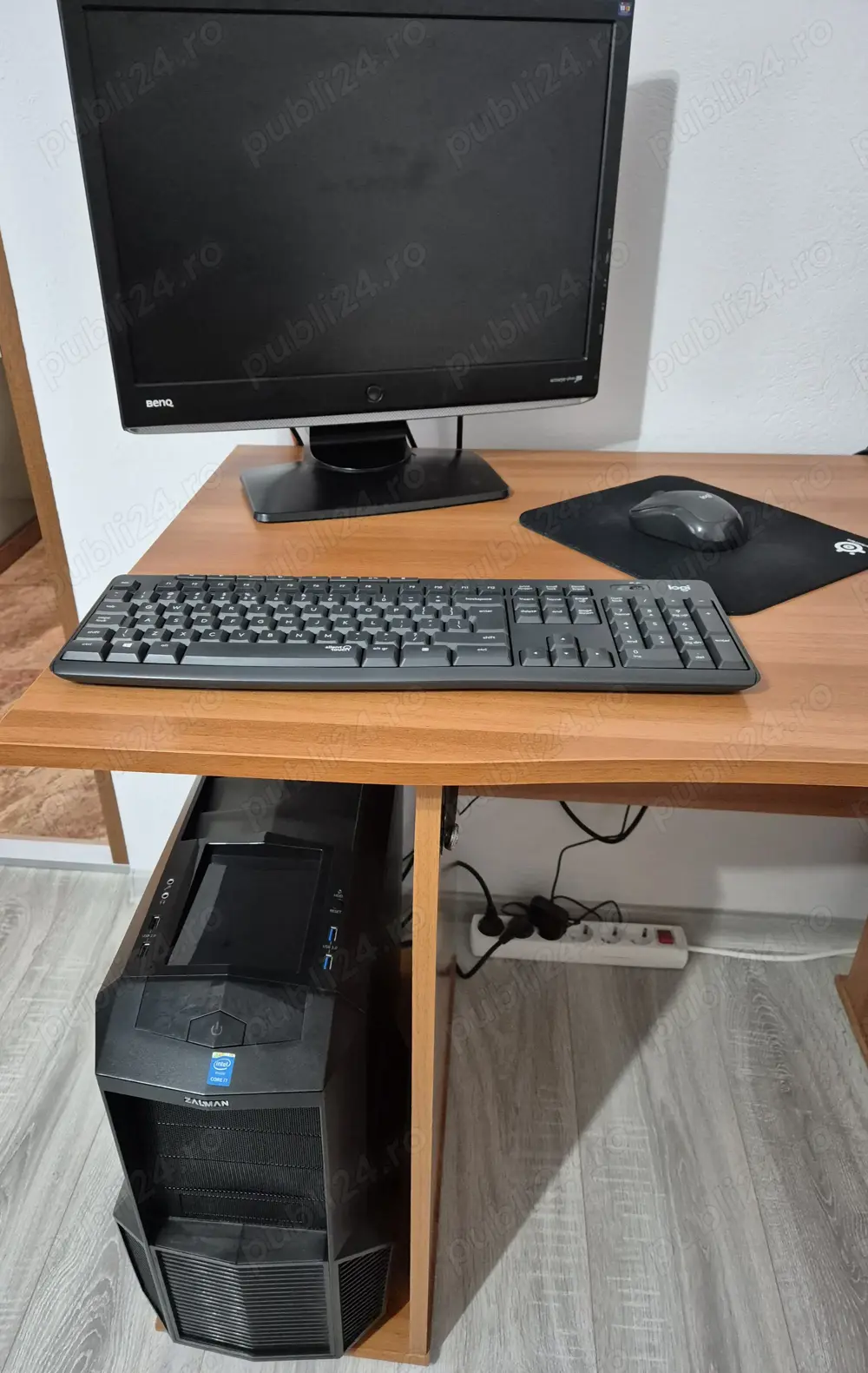 PC Desktop Intel inside Core i7