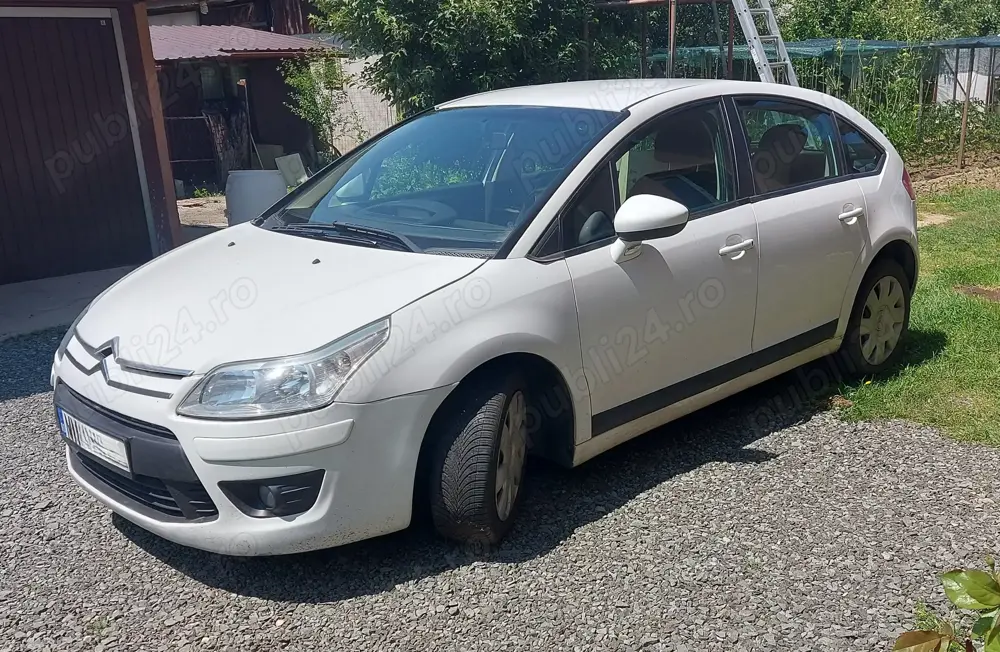 Citroen C4 1,6 HDI an 2010