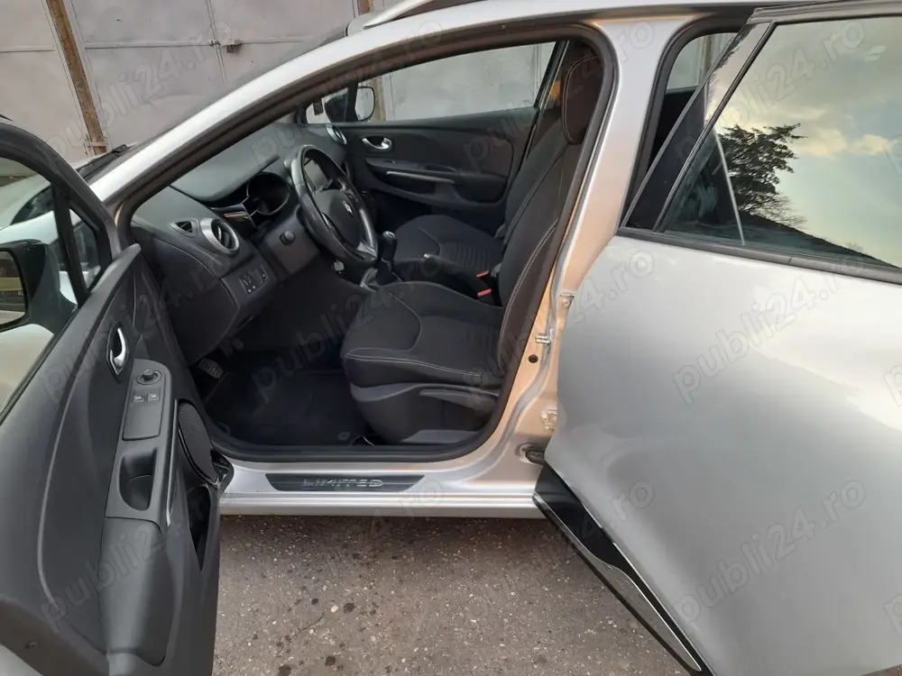 Renault Clio 4 break, 1,5 d, 90 CP, Euro 6