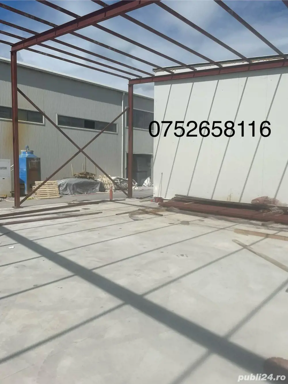 vând hală metalică orice din istorie facem la comandă