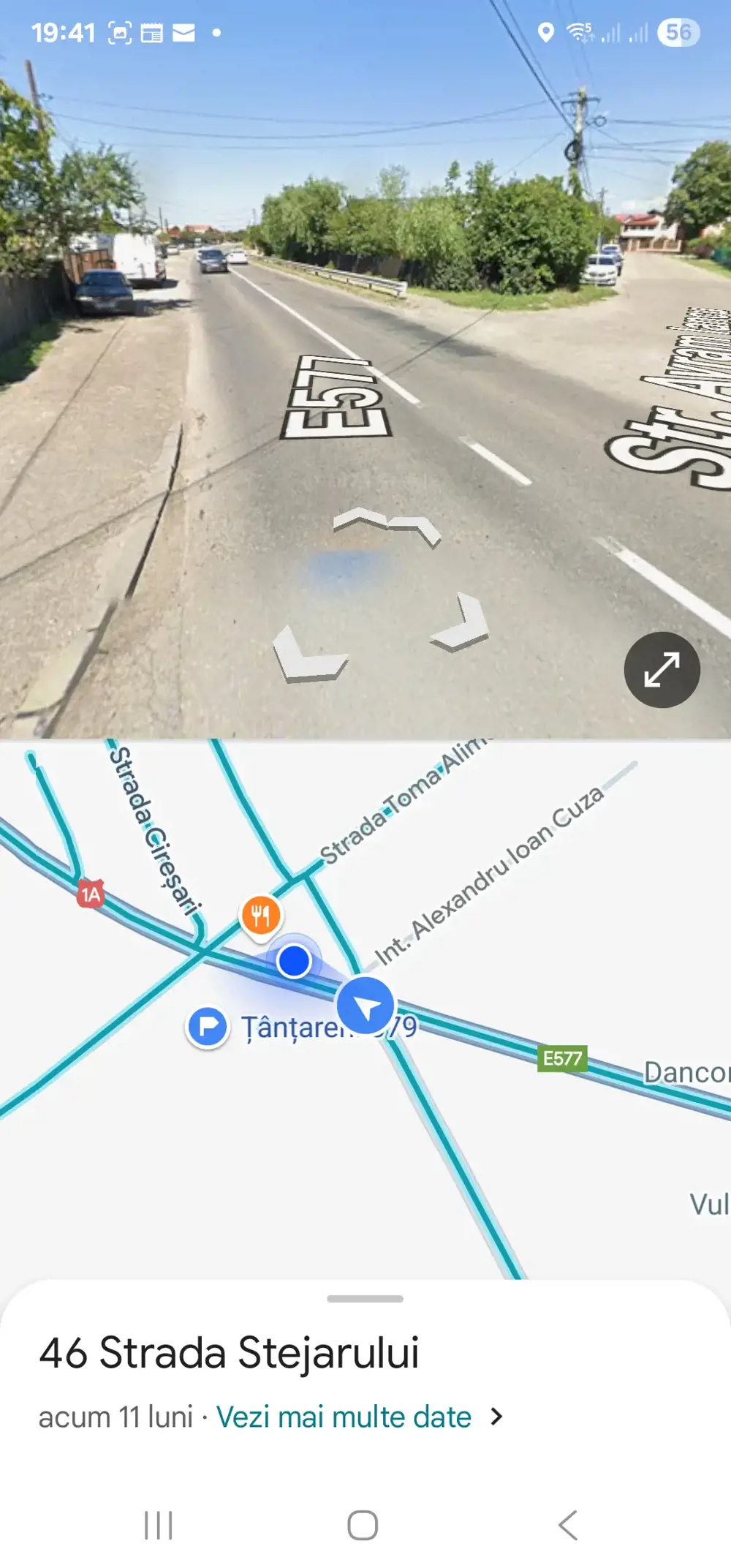 închiriez teren intravilan pentru  pancarda reclama