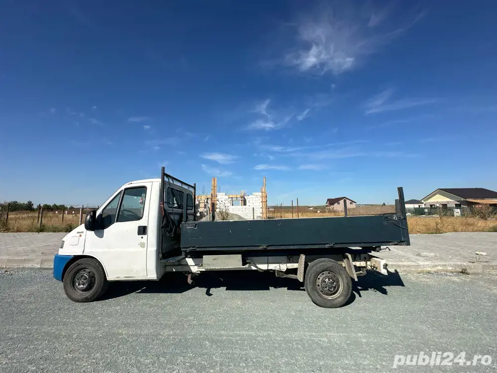 Vând Fiat ducato 2.8 ID-TD basculabil 3 parti