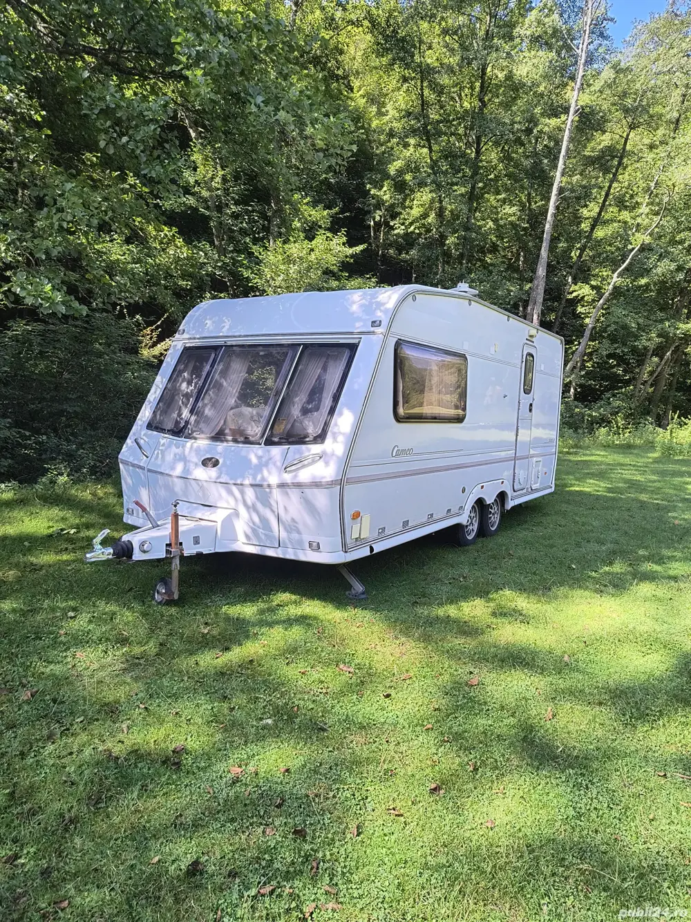 Rulota Hymer Eriba Lux an 2004 1550 mma