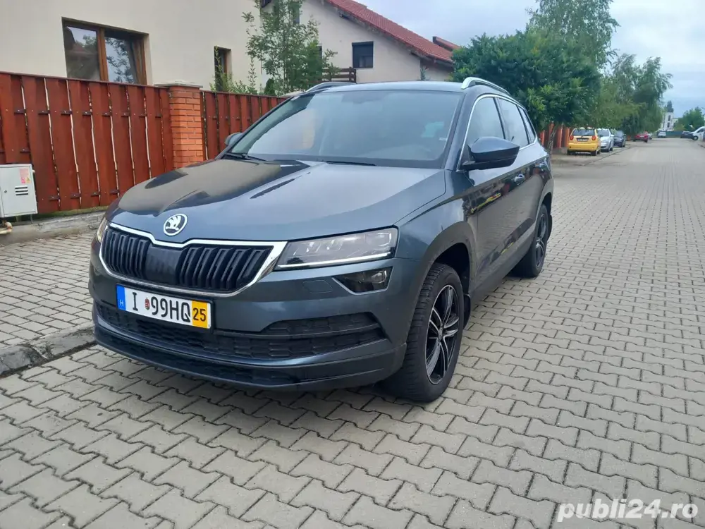 Skoda Karoq   DSG   2018