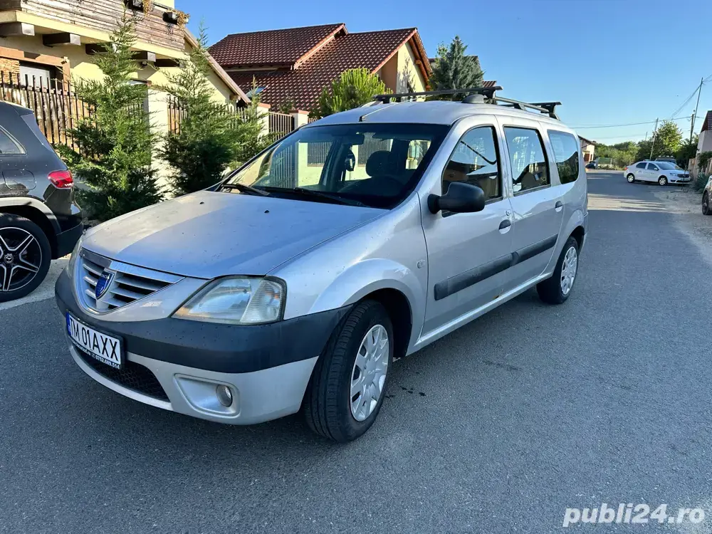 Dacia Logan MCV kombi 1.6 mpi. 126.000 km reali 