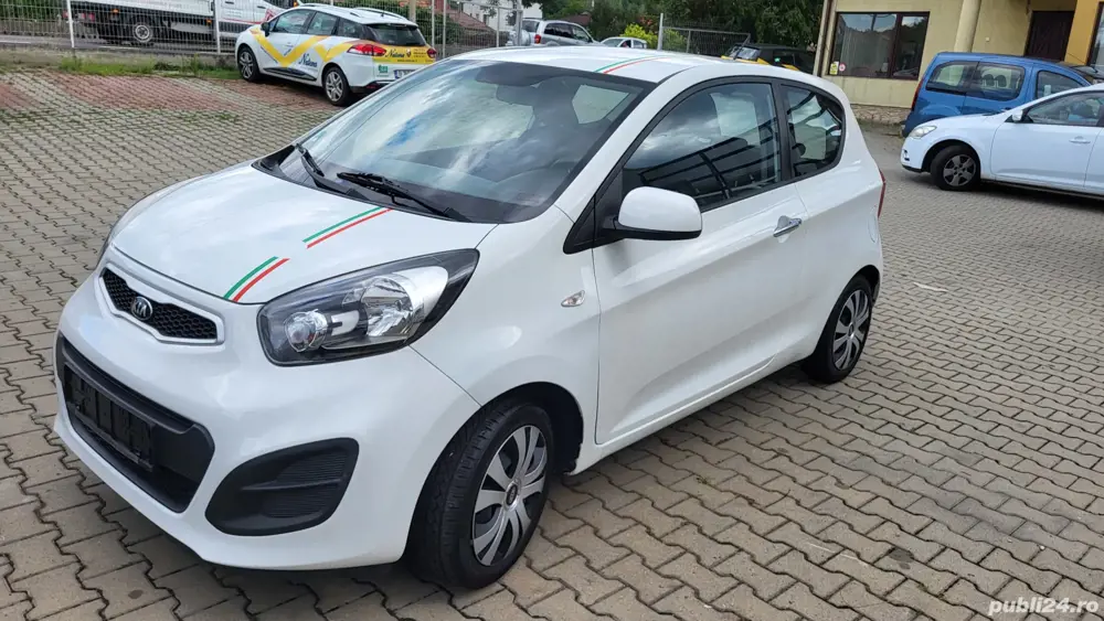 Kia Picanto Benzina +Gpl