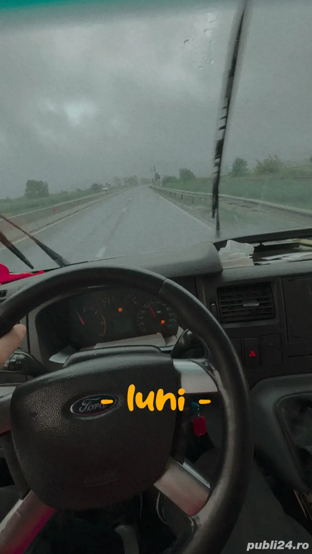 Transport marfă,bunuri personale,mobilă , acte etc. din Făgăras - Brașov în aceeași zi ! 