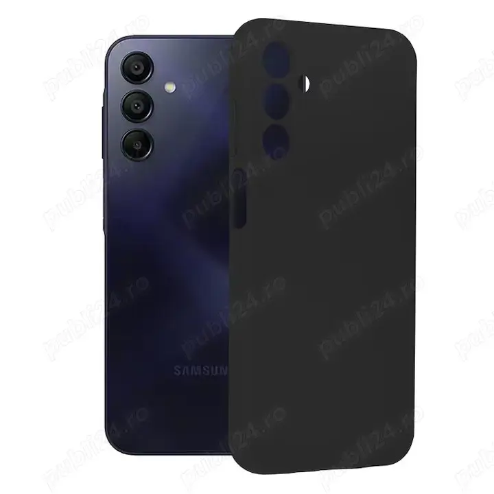 Husa Samsung Galaxy A15 + Folie sticla