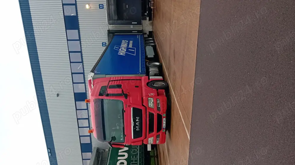 Man tgx 480 eev 2013