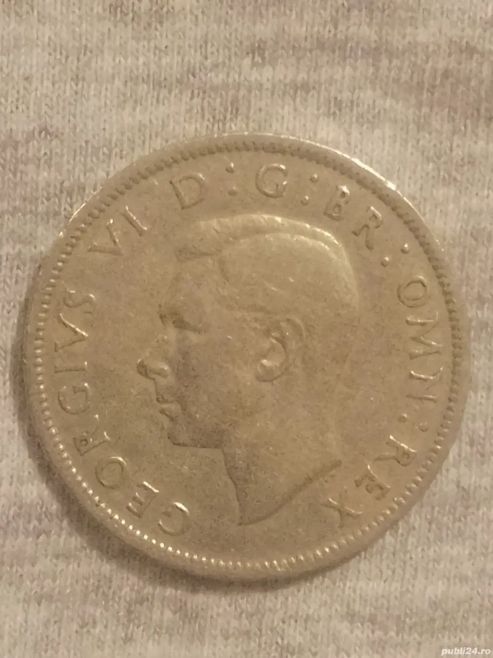 Moneda veche de colecție 