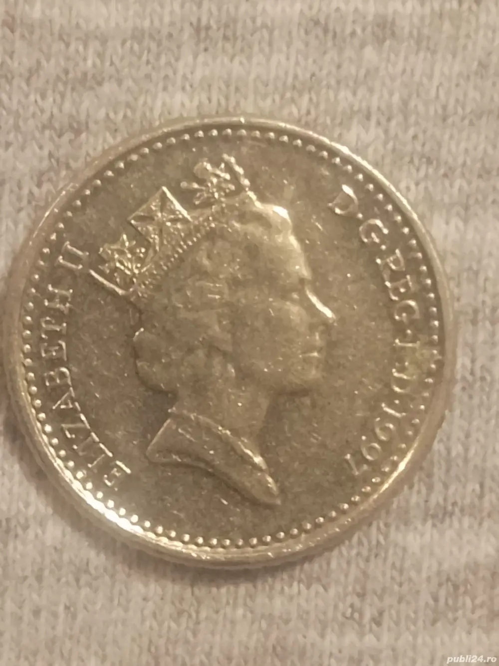 Moneda veche de colecție 