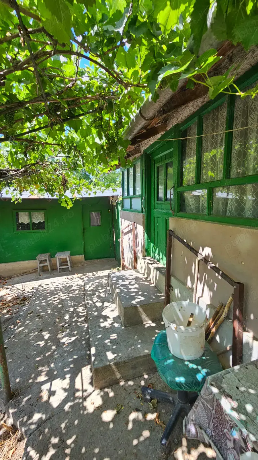 Vând casa la curte comuna Ulmu, Calarasi