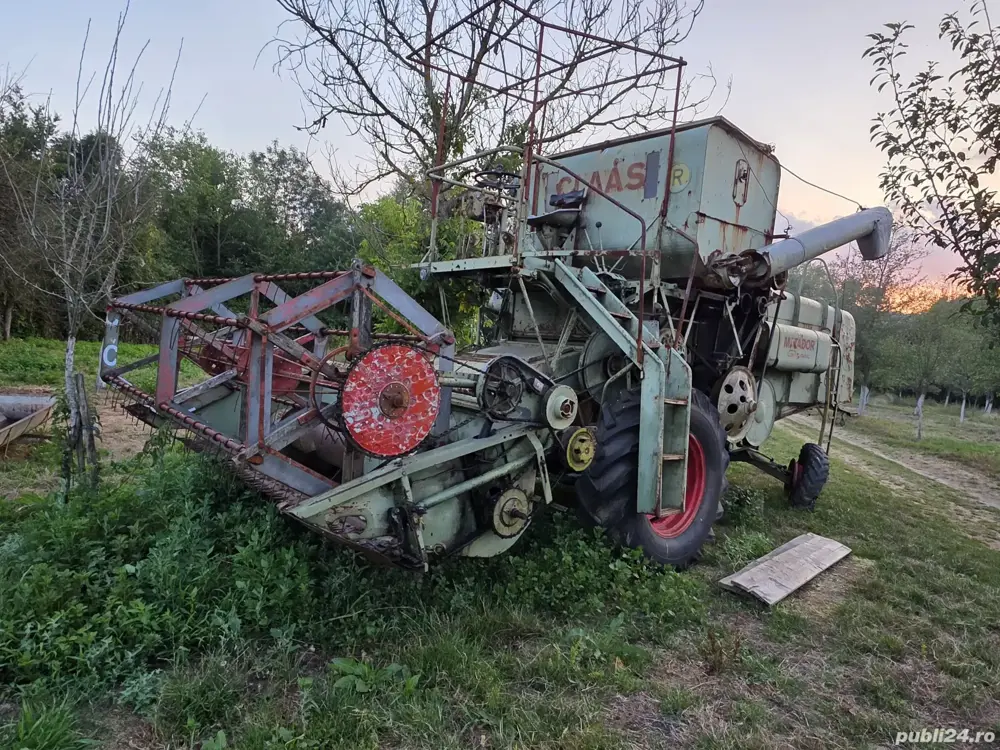 Combina Claas Matador Gigant Perkinson