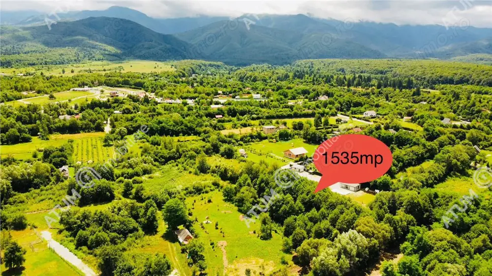 Teren de vanzare pe Valea Avrigului Sibiu