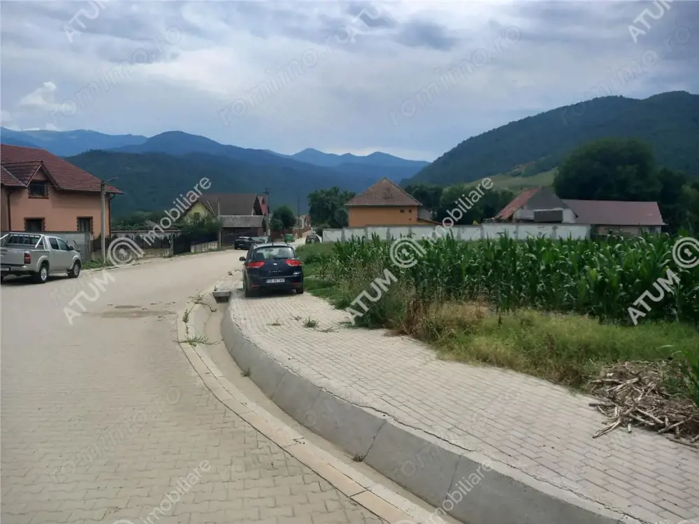 De vanzare 733 mp in Boita Sibiu