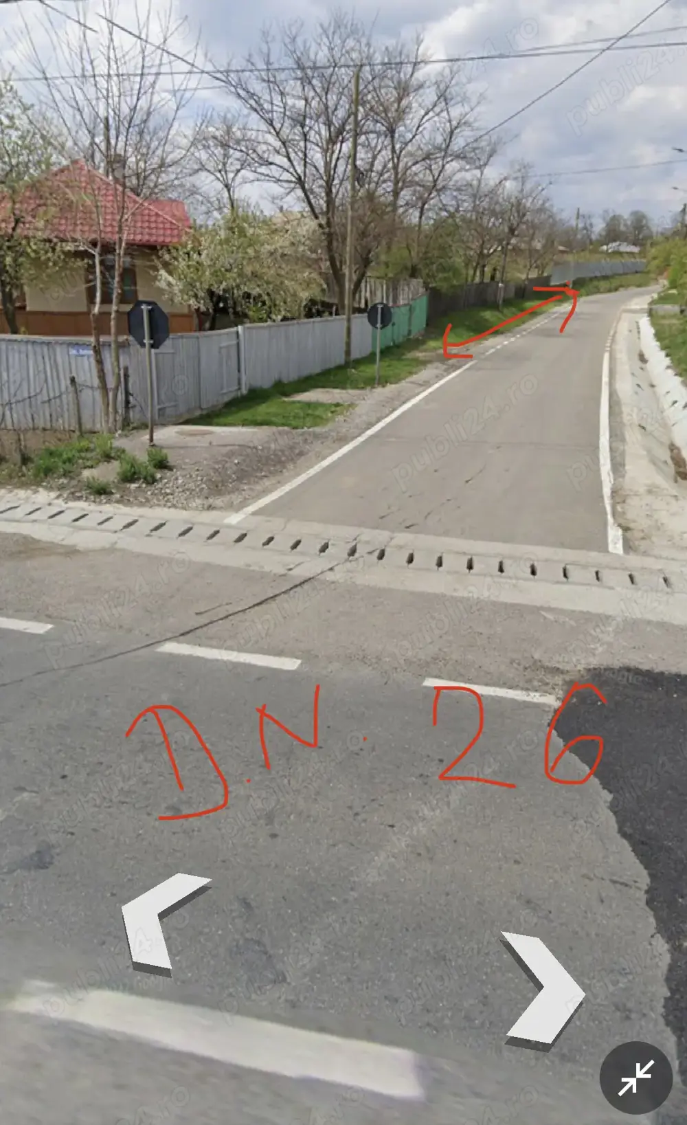 Casa cu teren in Oancea Galati