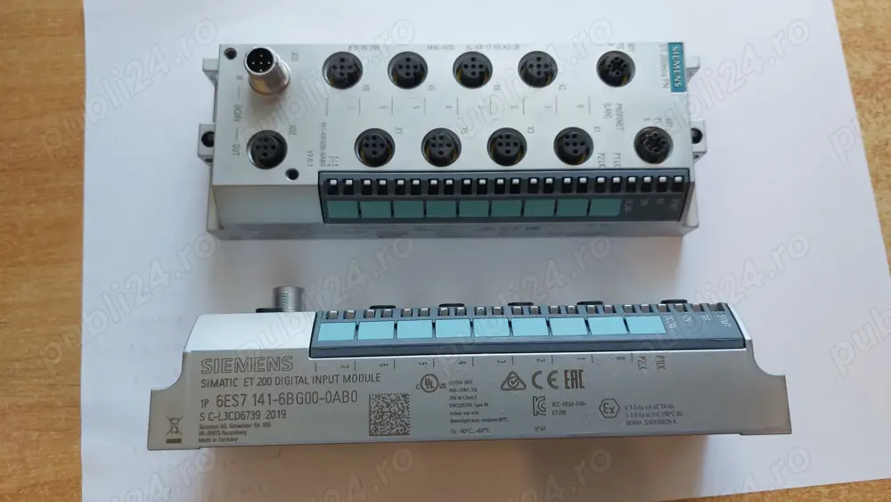 Simatic ET 200 digital input module Siemens