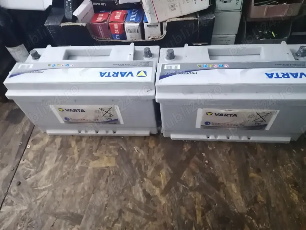 Baterie PB Varta LFD9  DEEP CYCLE professional dual use NOI 1000 amp en 450 ron