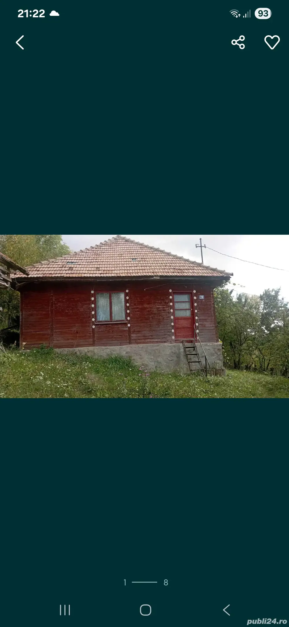 Vând 2 terenuri intravilane în zonă de munte   priveliște superbă, utilități