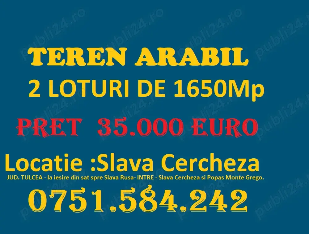 TEREN -Slava Cercheza langa Popas Monte Grego 