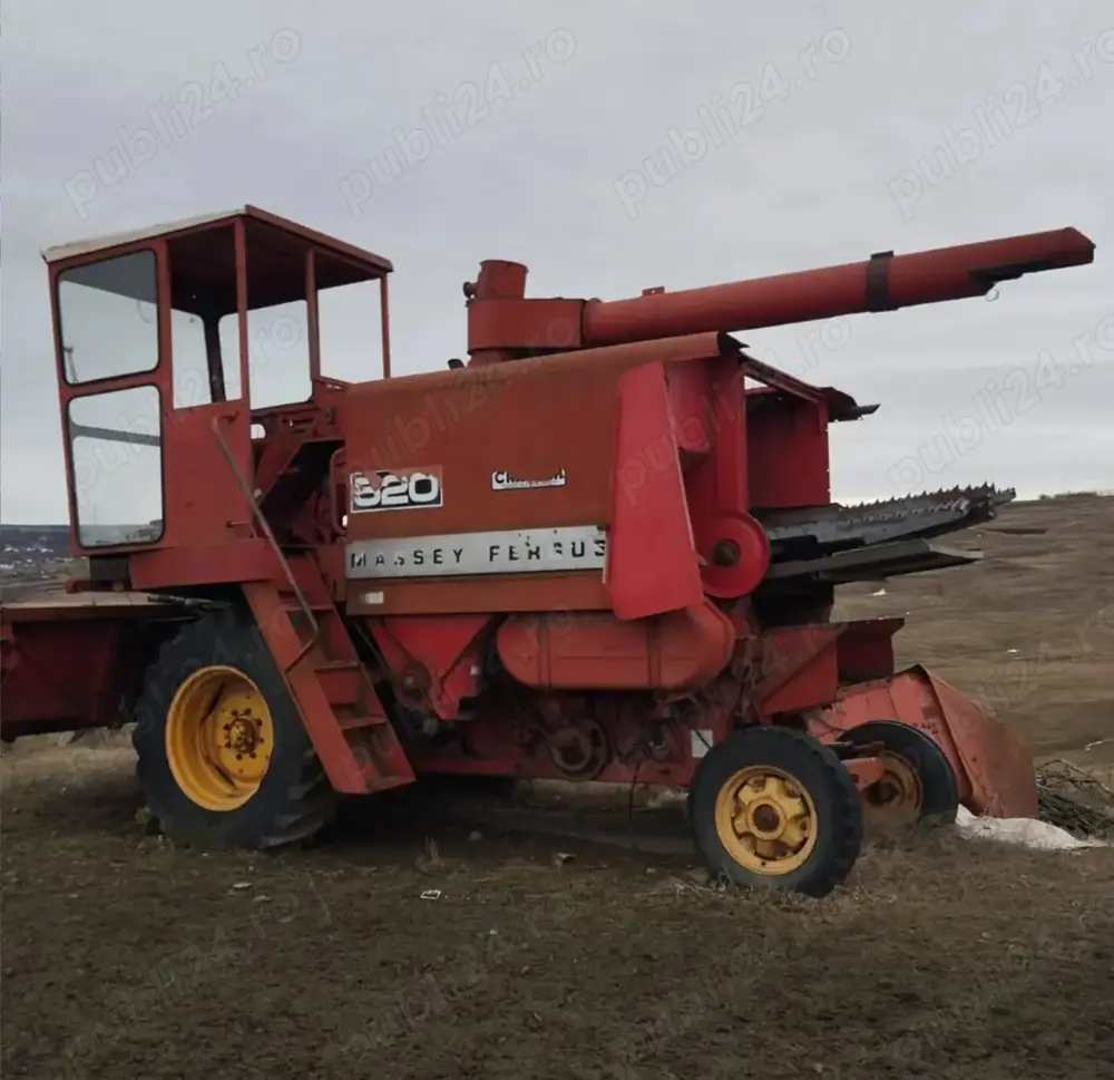 Dezmembrez combina Massey Ferguson model 38 si 520