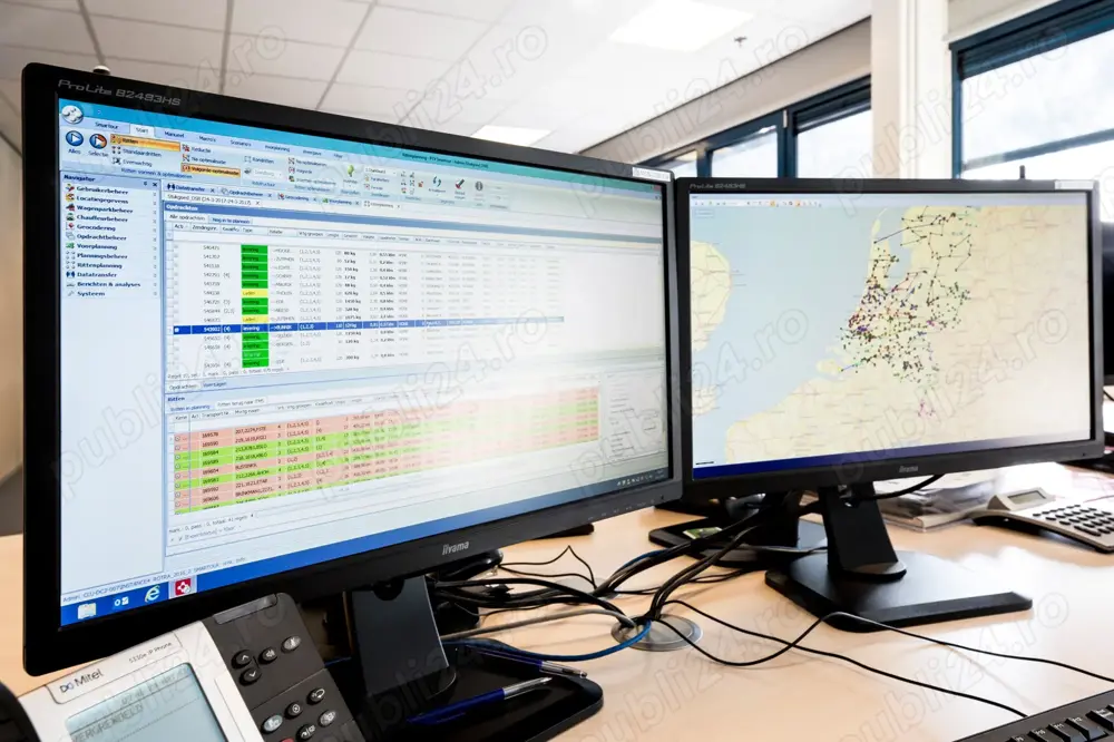 Dispecer transport international de marfuri