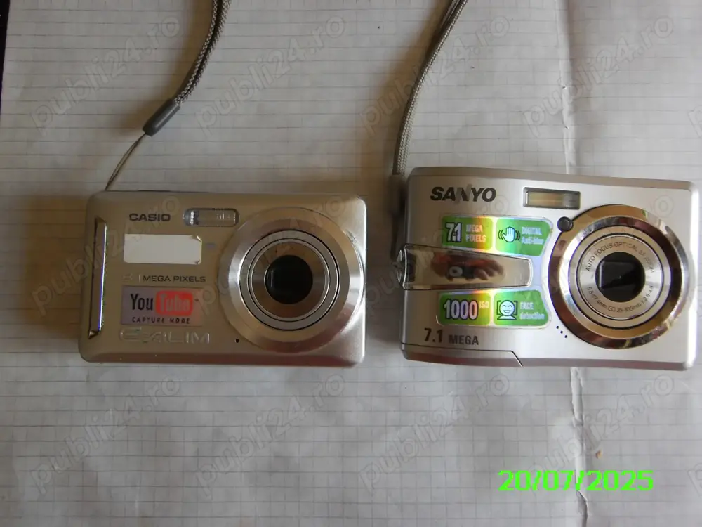 Aparate foto video CasioExilim EX-Z9 ,Sanyo S760