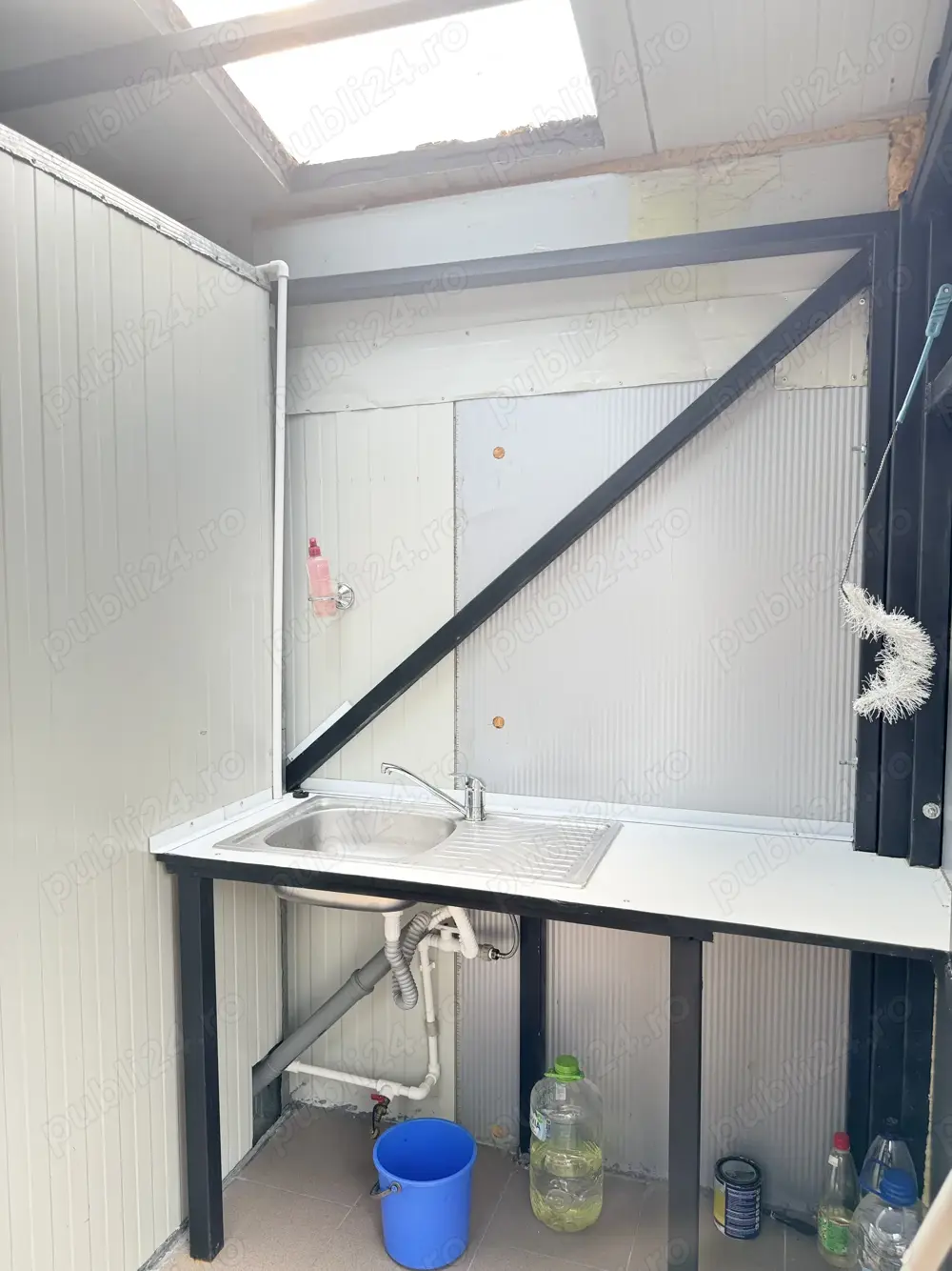 Hală de Producție Mobila 48mp, Premium PUR 100mm   doar 18 000 EUR