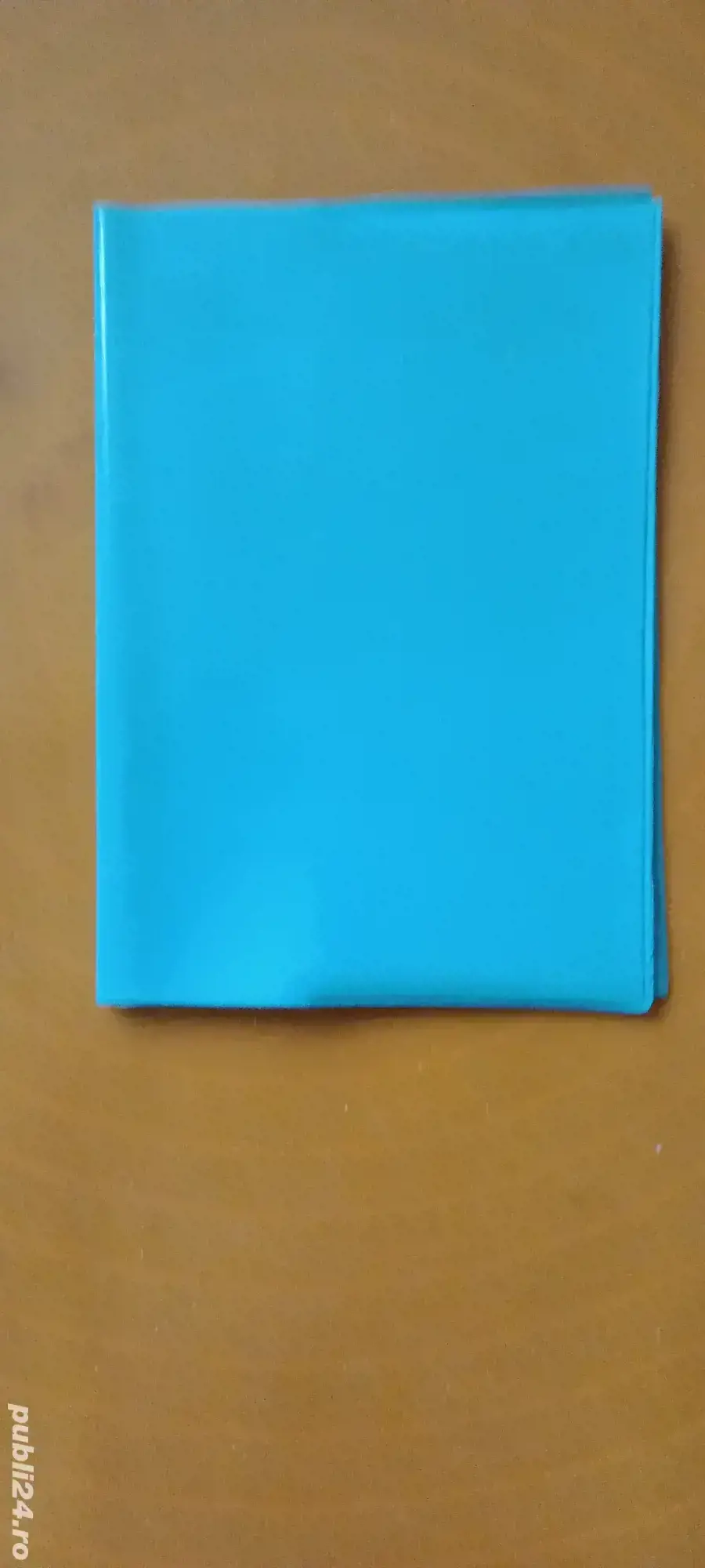 Coperta de carnet de note, școlar, din 1989 