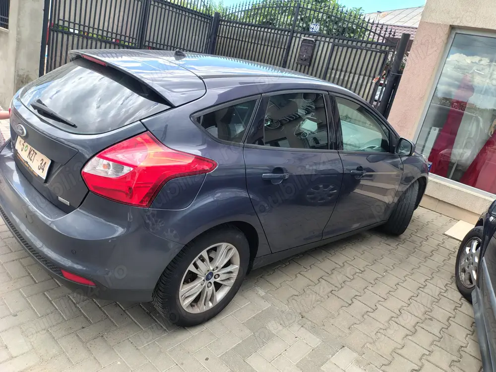 Ford Focus 2012  ecoboost