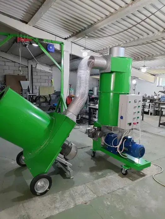 Presa brichete paie sau rumegus