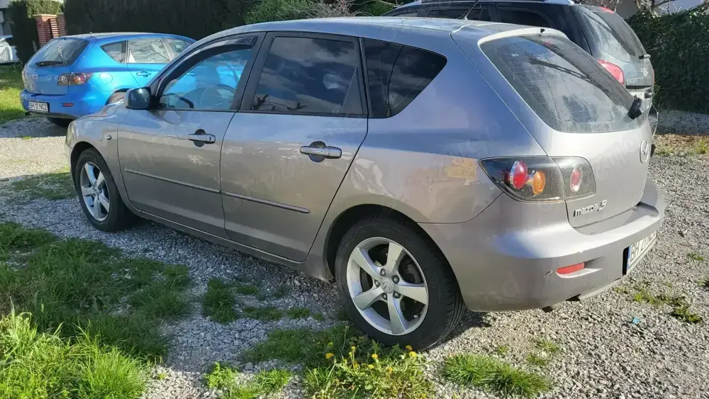 vand mazda 3, 2006, 1,6 diesel