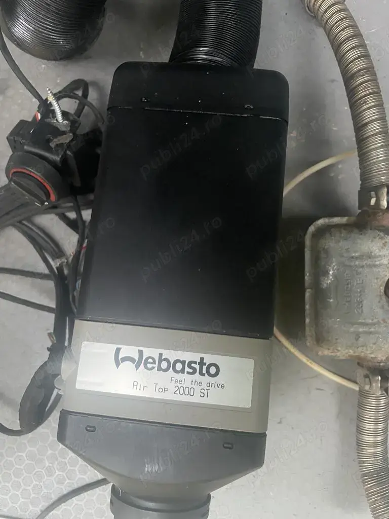 Incalzitor stationar Webasto Air Top 2000 