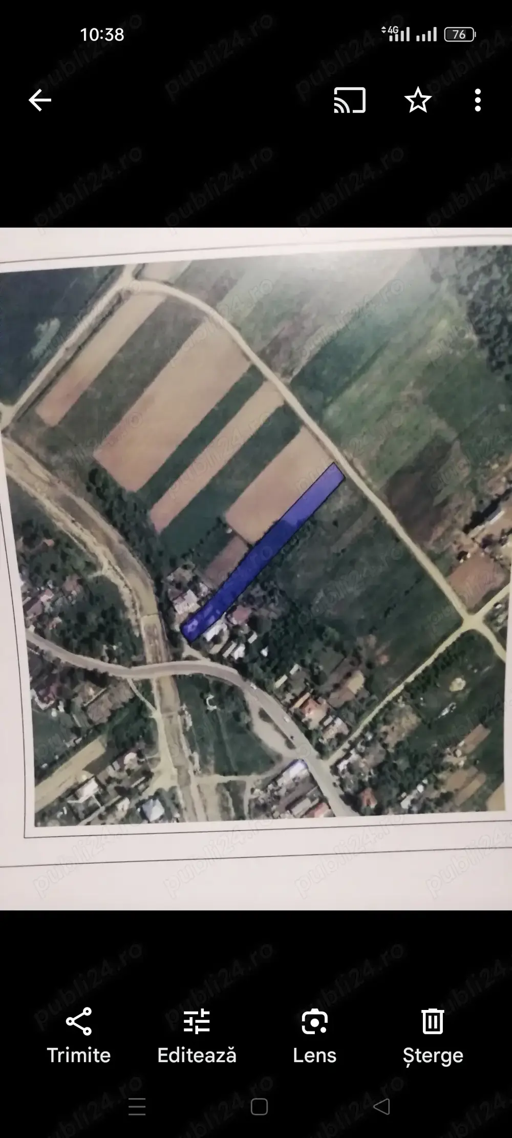 Teren Scornicești B-dul Muncii 