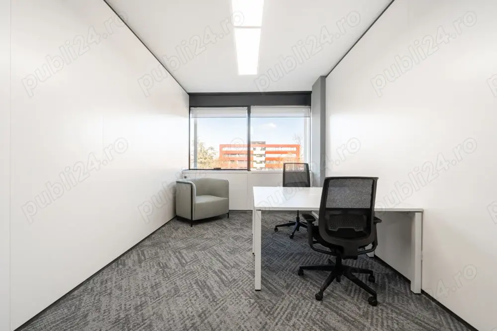Abonamente flexibile pentru birouri în Regus Iride Business Centre 