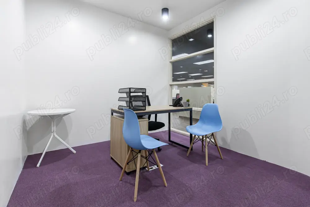 Spațiu de birou privat pentru 1 persoană în Regus Iride Business Centre